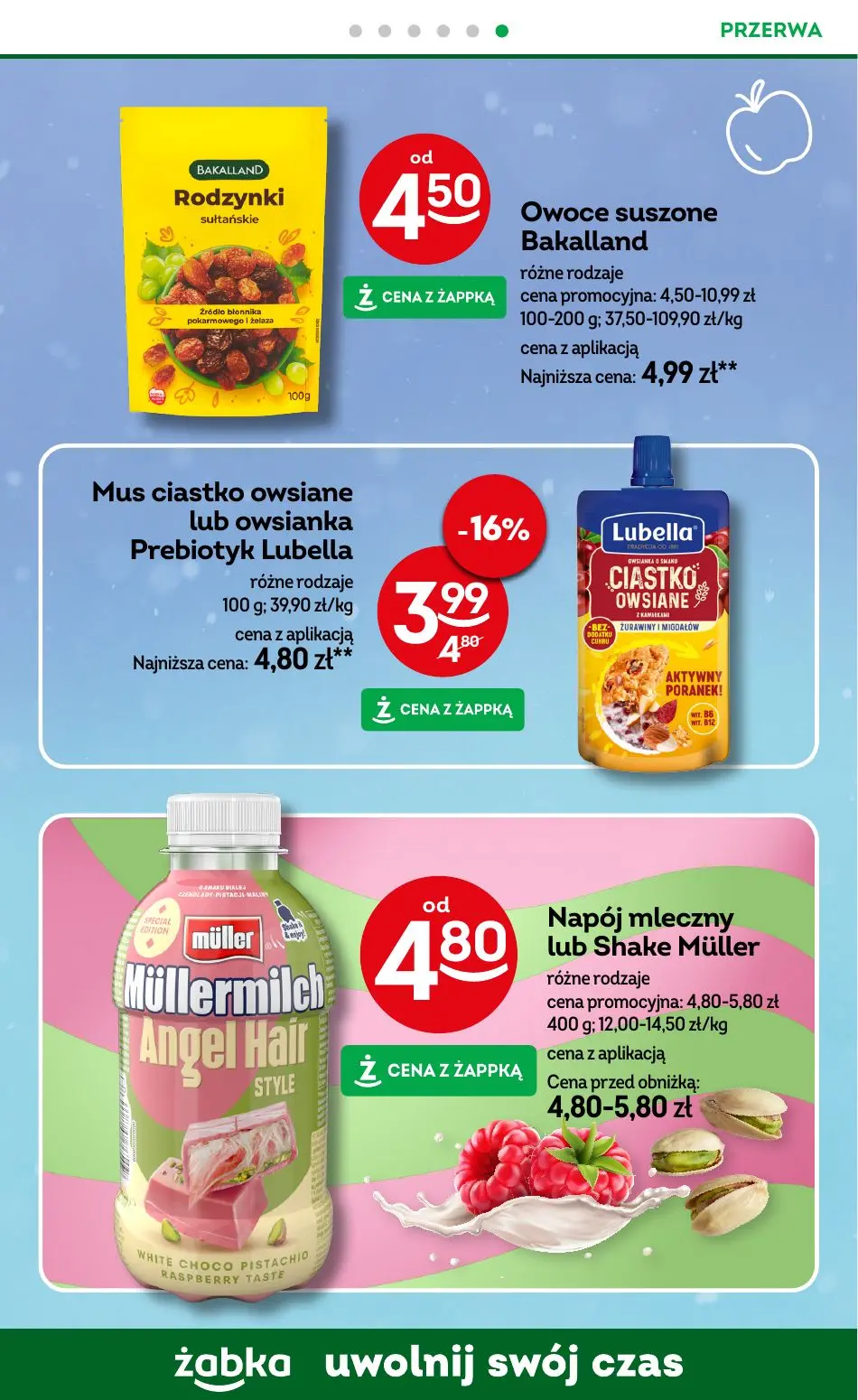 gazetka promocyjna Żabka Pizzogranie - Strona 47