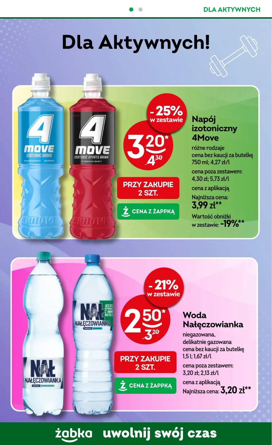 gazetka promocyjna Żabka Pizzogranie - Strona 48