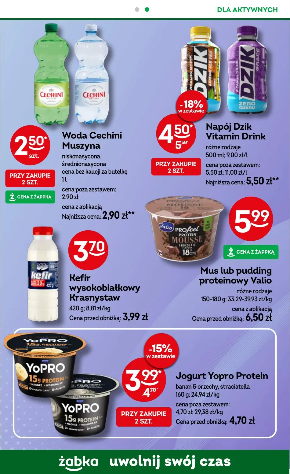 gazetka promocyjna Żabka Pizzogranie - Strona 49