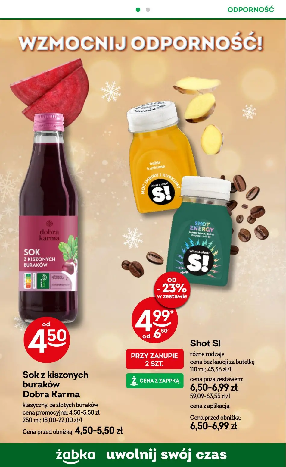 gazetka promocyjna Żabka Pizzogranie - Strona 50