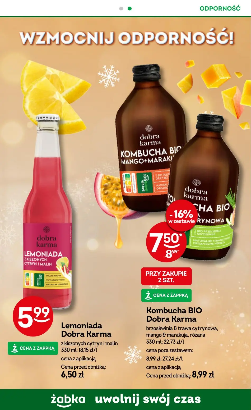 gazetka promocyjna Żabka Pizzogranie - Strona 51