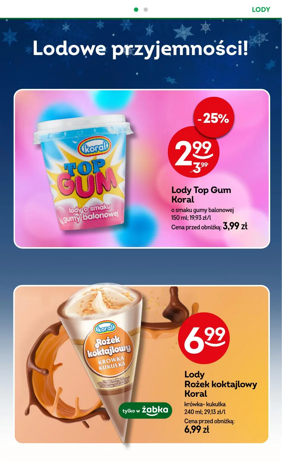 gazetka promocyjna Żabka Pizzogranie - Strona 52