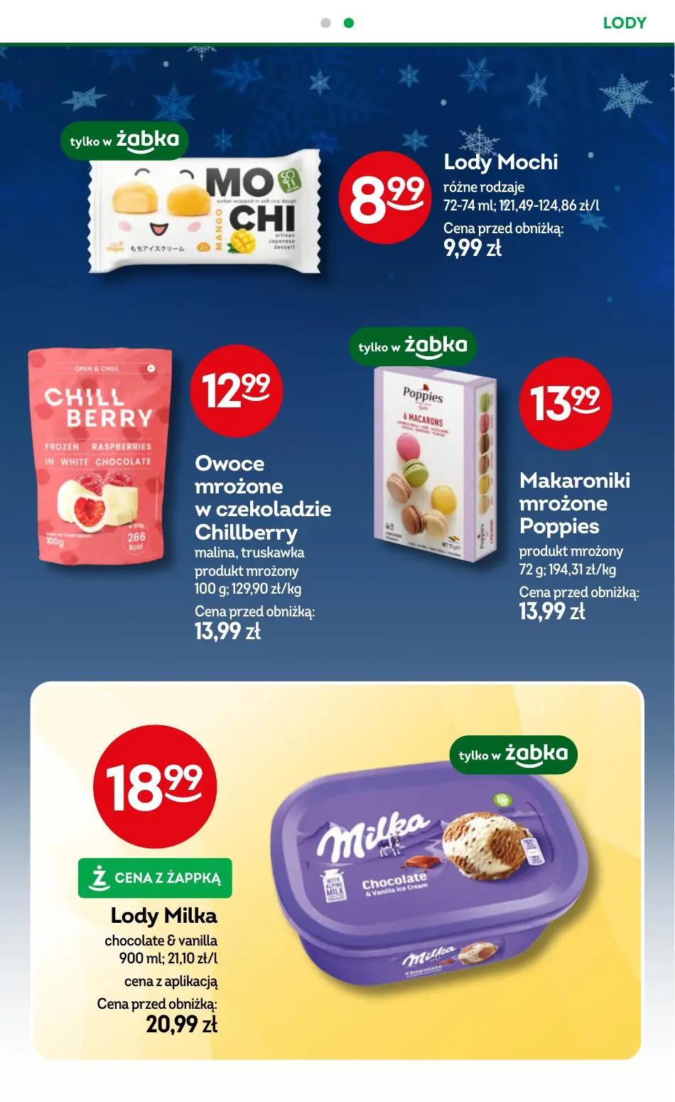 gazetka promocyjna Żabka Pizzogranie - Strona 53