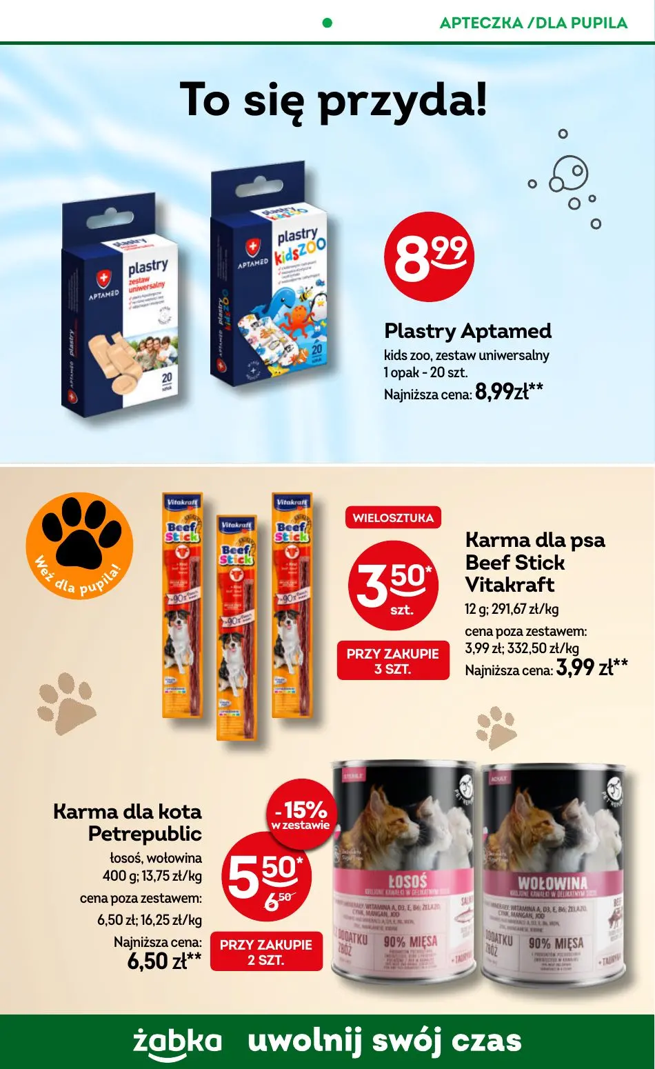 gazetka promocyjna Żabka Pizzogranie - Strona 54