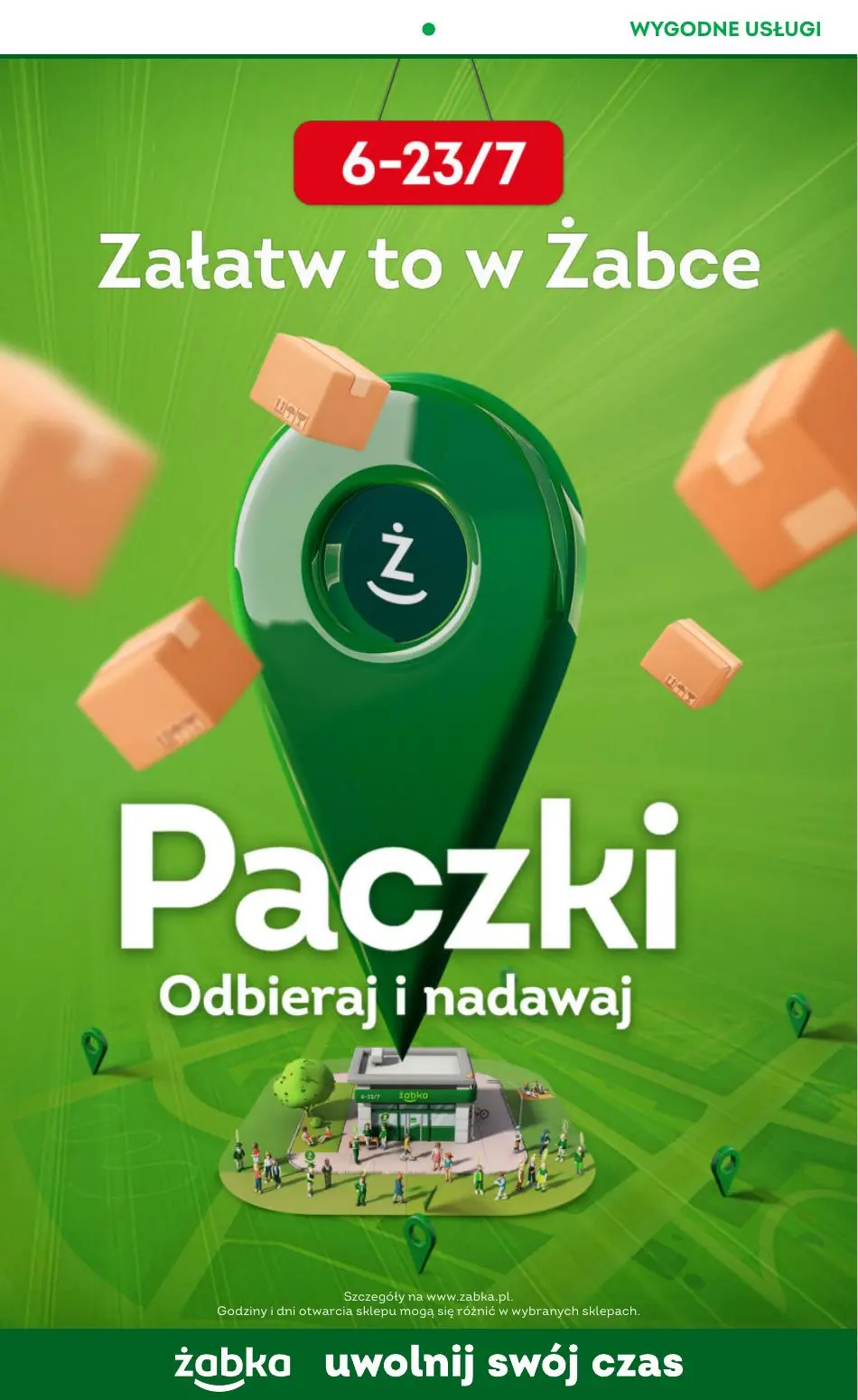 gazetka promocyjna Żabka Pizzogranie - Strona 55