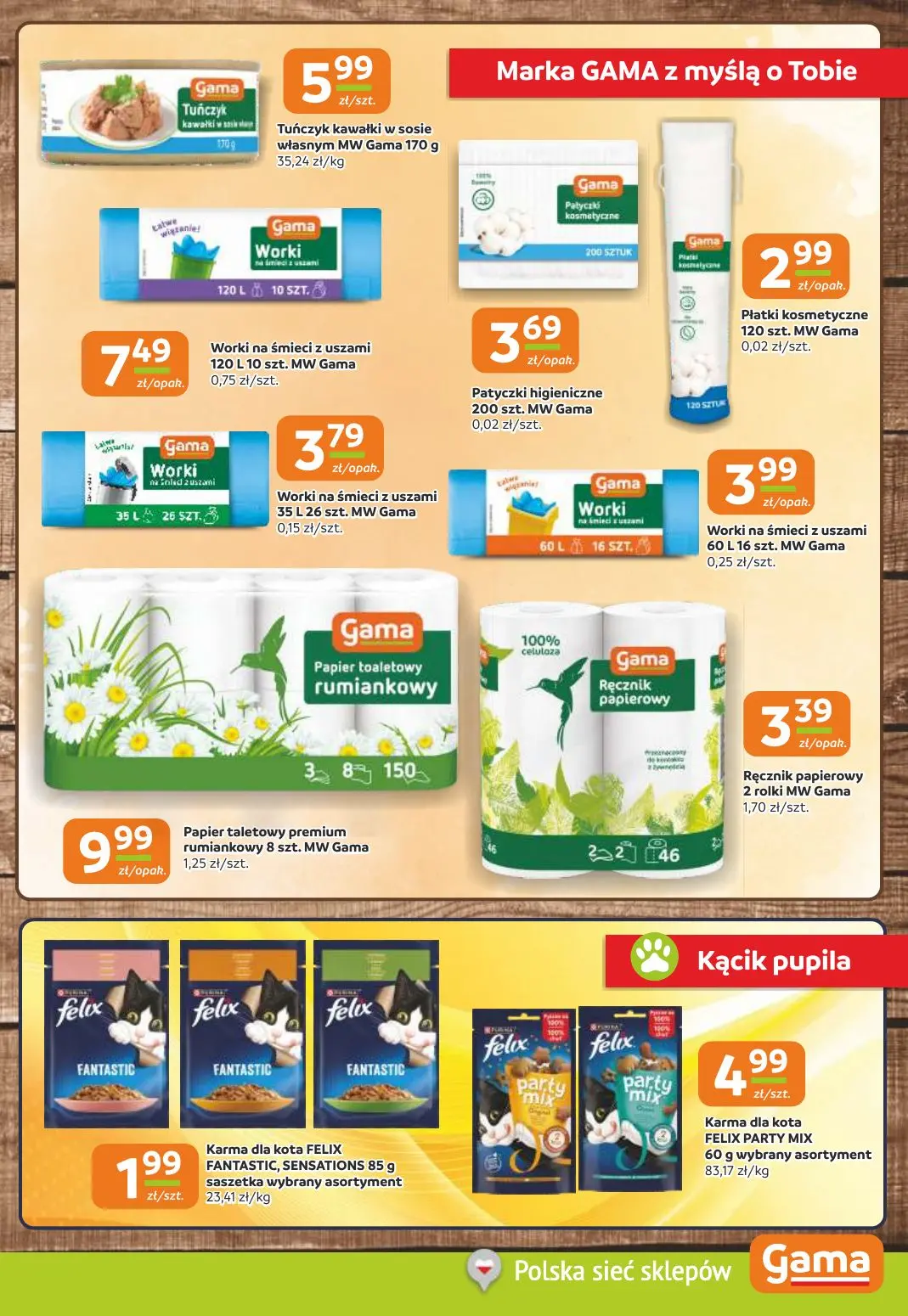 gazetka promocyjna Gama Cała gama oszczędności! - Strona 9