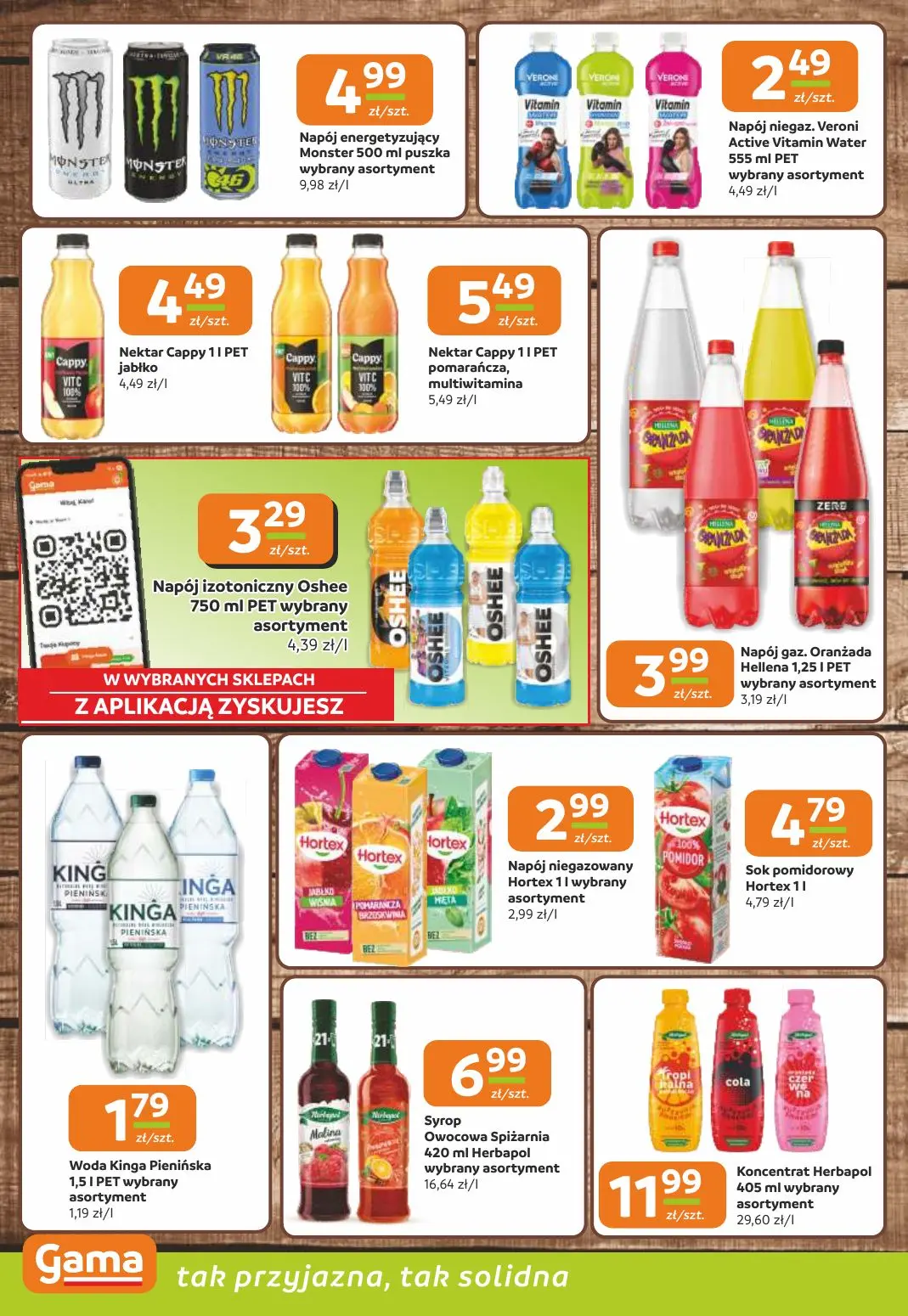 gazetka promocyjna Gama Cała gama oszczędności! - Strona 10