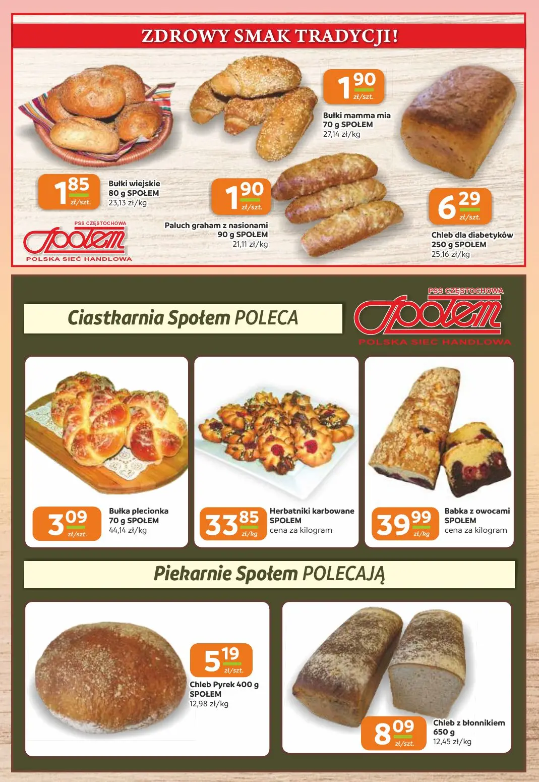 gazetka promocyjna Społem Częstochowa  - Strona 2