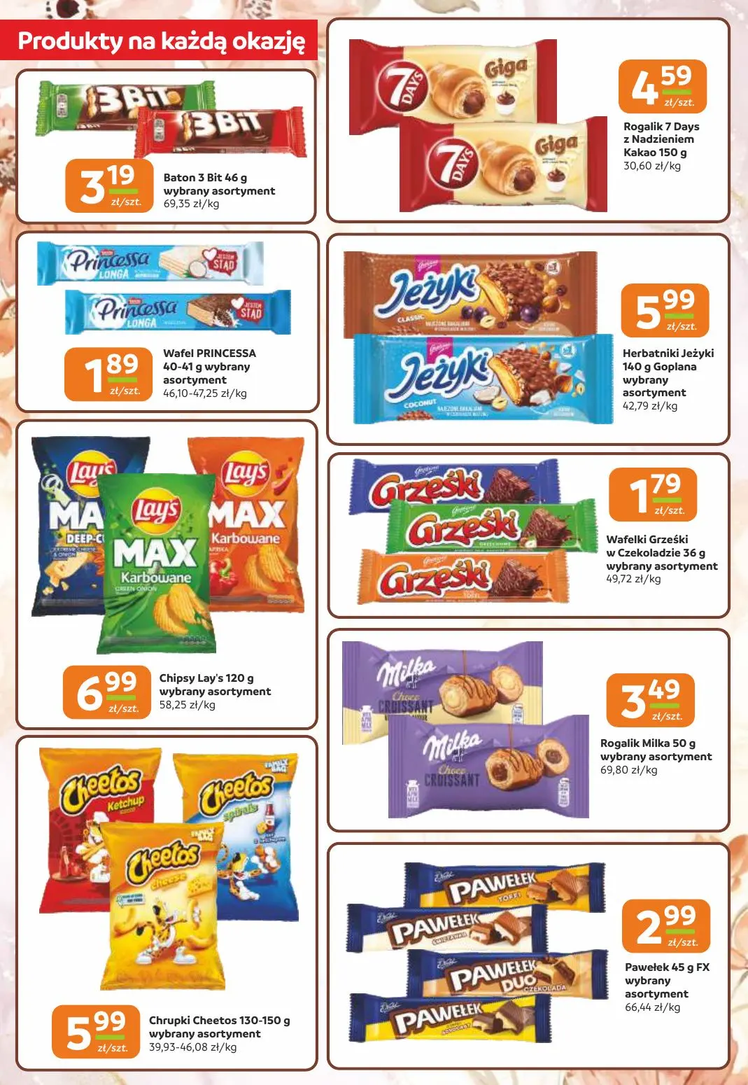 gazetka promocyjna Społem Częstochowa  - Strona 4