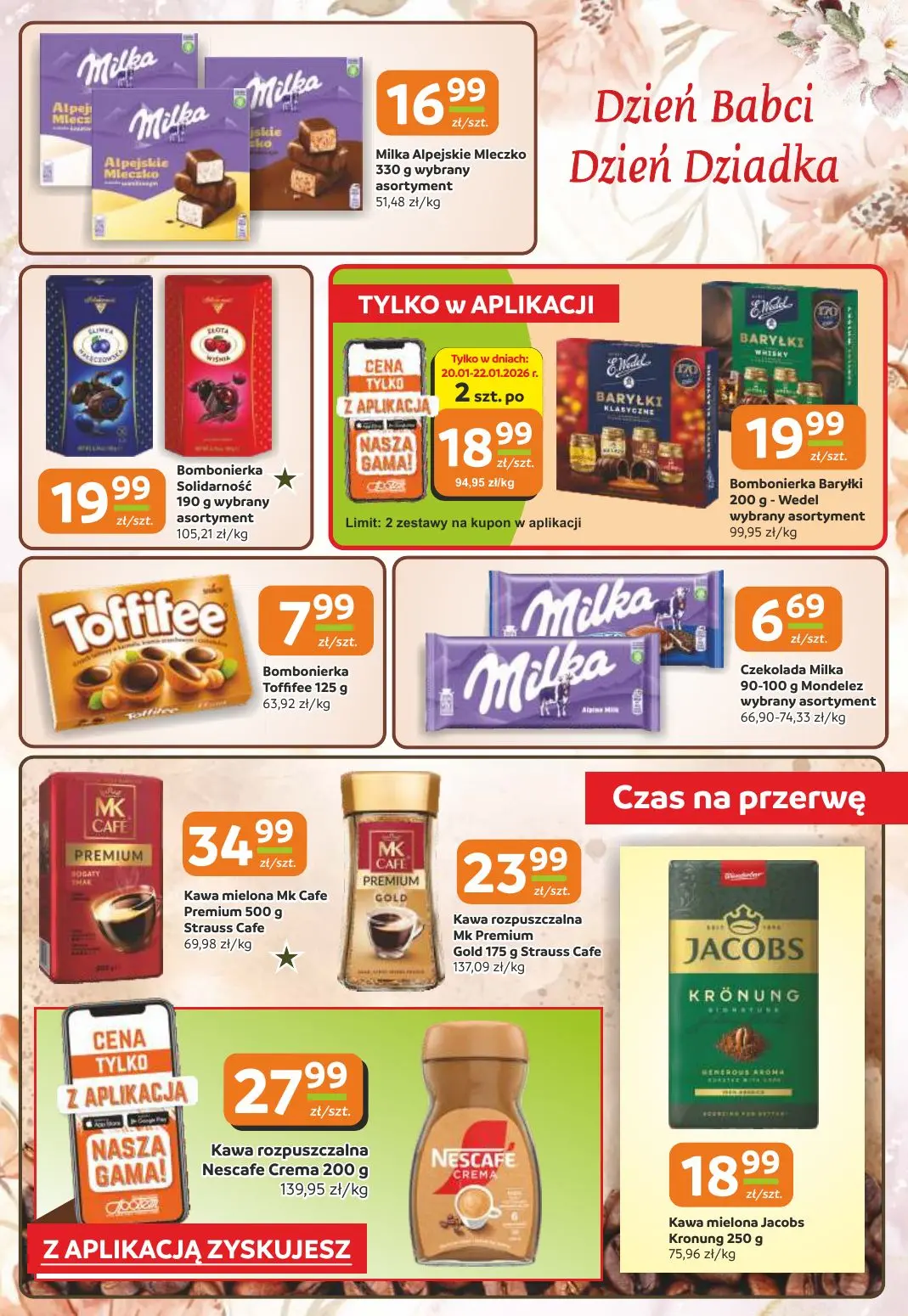 gazetka promocyjna Społem Częstochowa  - Strona 5