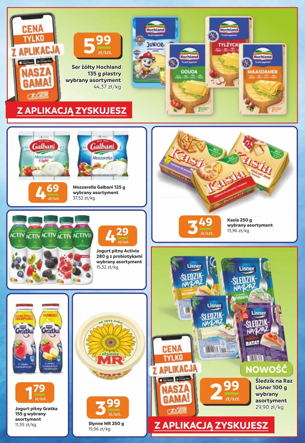 gazetka promocyjna Społem Częstochowa  - Strona 6