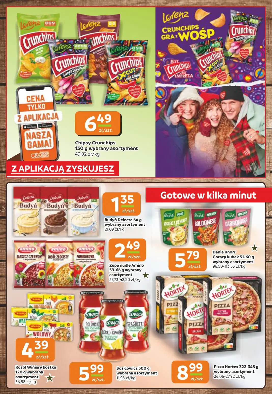 gazetka promocyjna Społem Częstochowa  - Strona 8