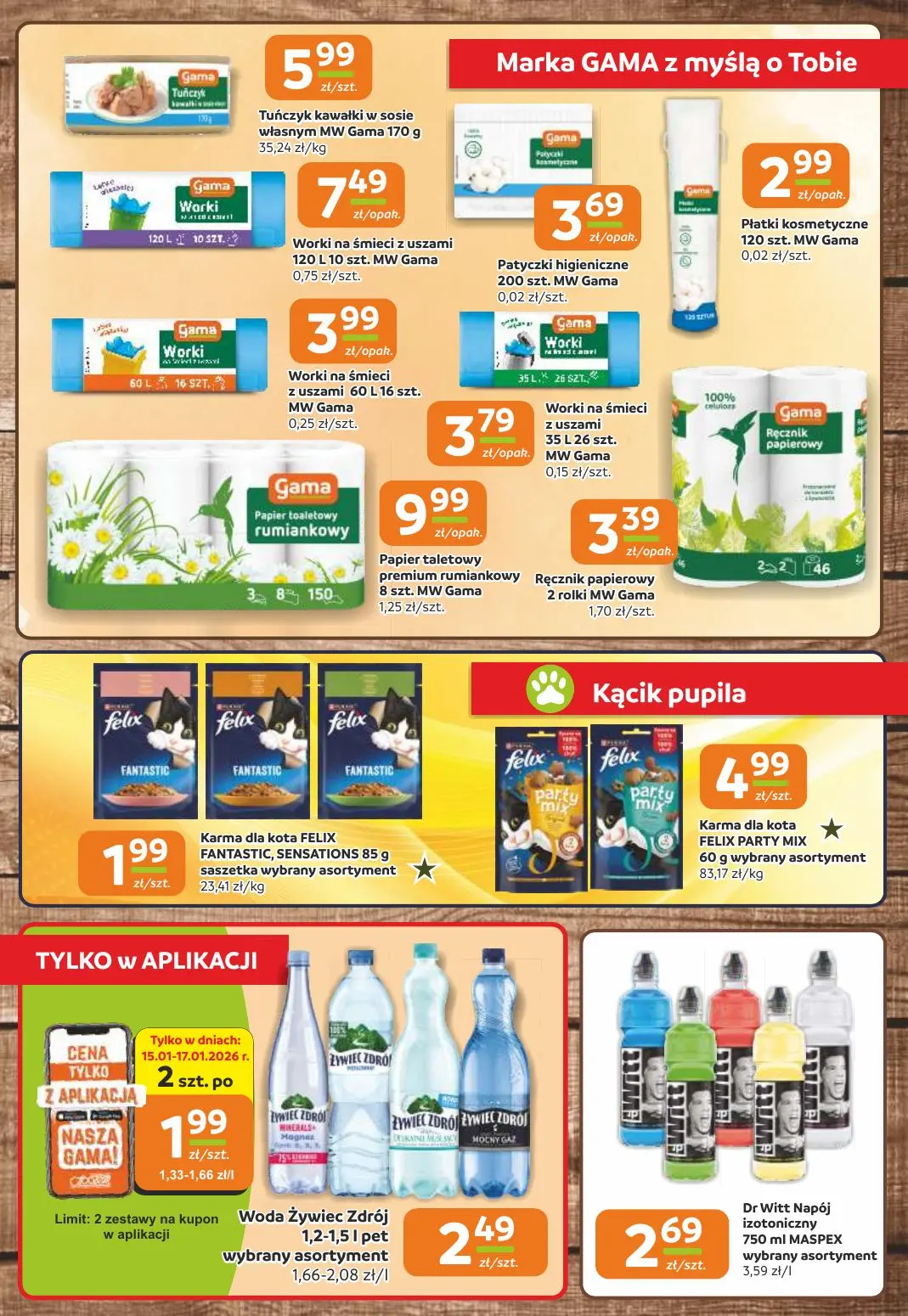 gazetka promocyjna Społem Częstochowa  - Strona 9