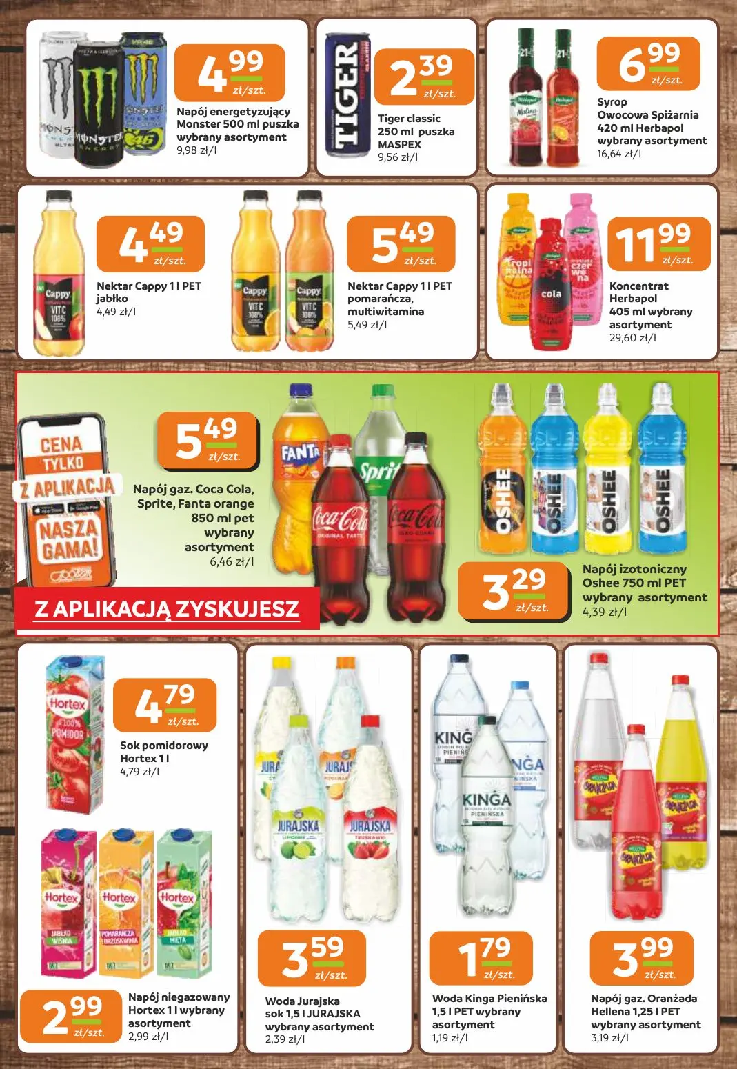 gazetka promocyjna Społem Częstochowa  - Strona 10