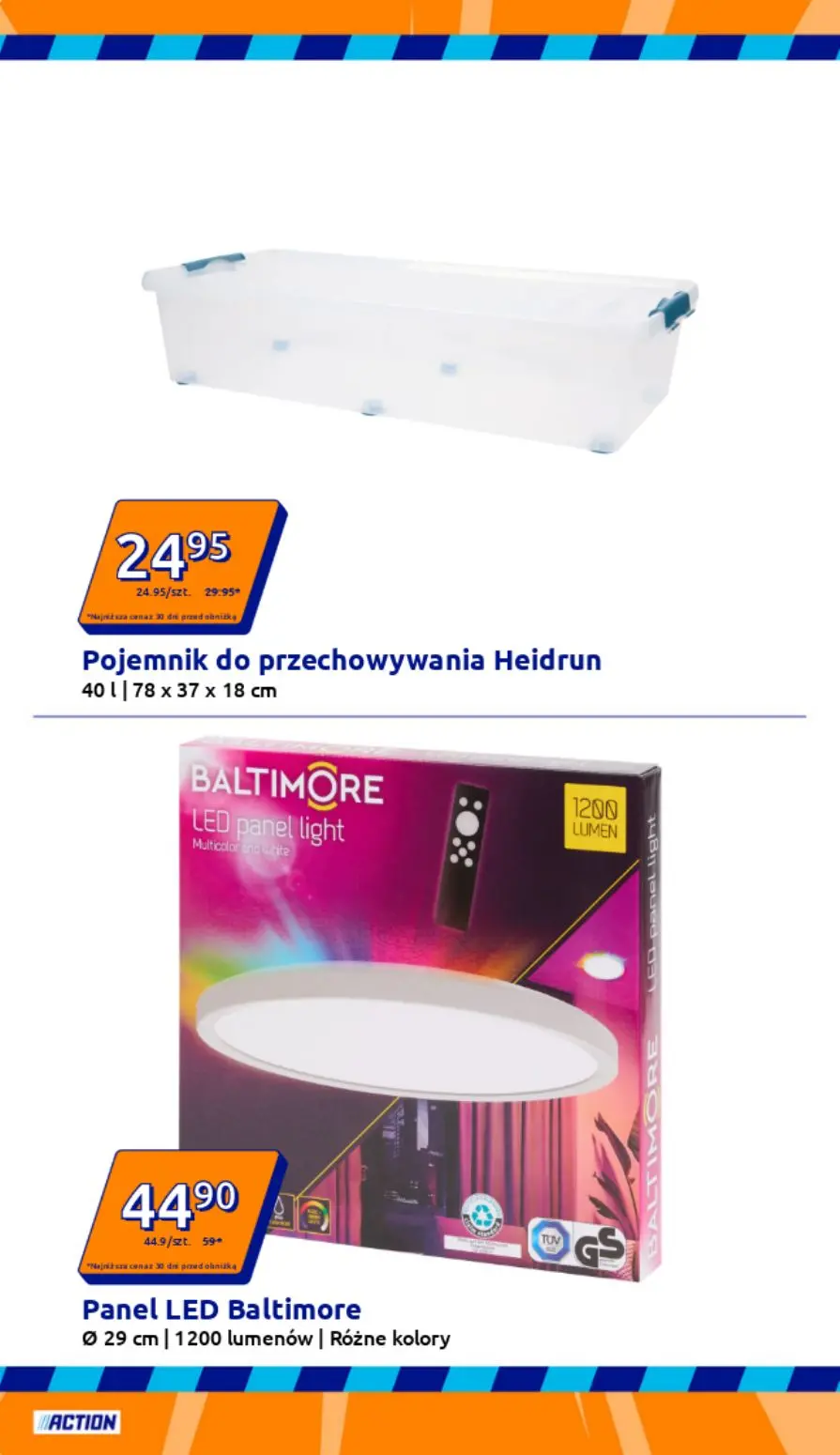 gazetka promocyjna Action Promocje tygodnia - Strona 16