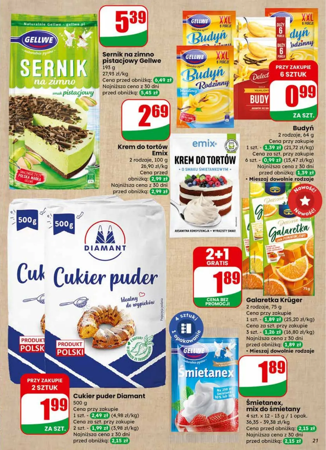 gazetka promocyjna dino Najbliżej Ciebie - Strona 21