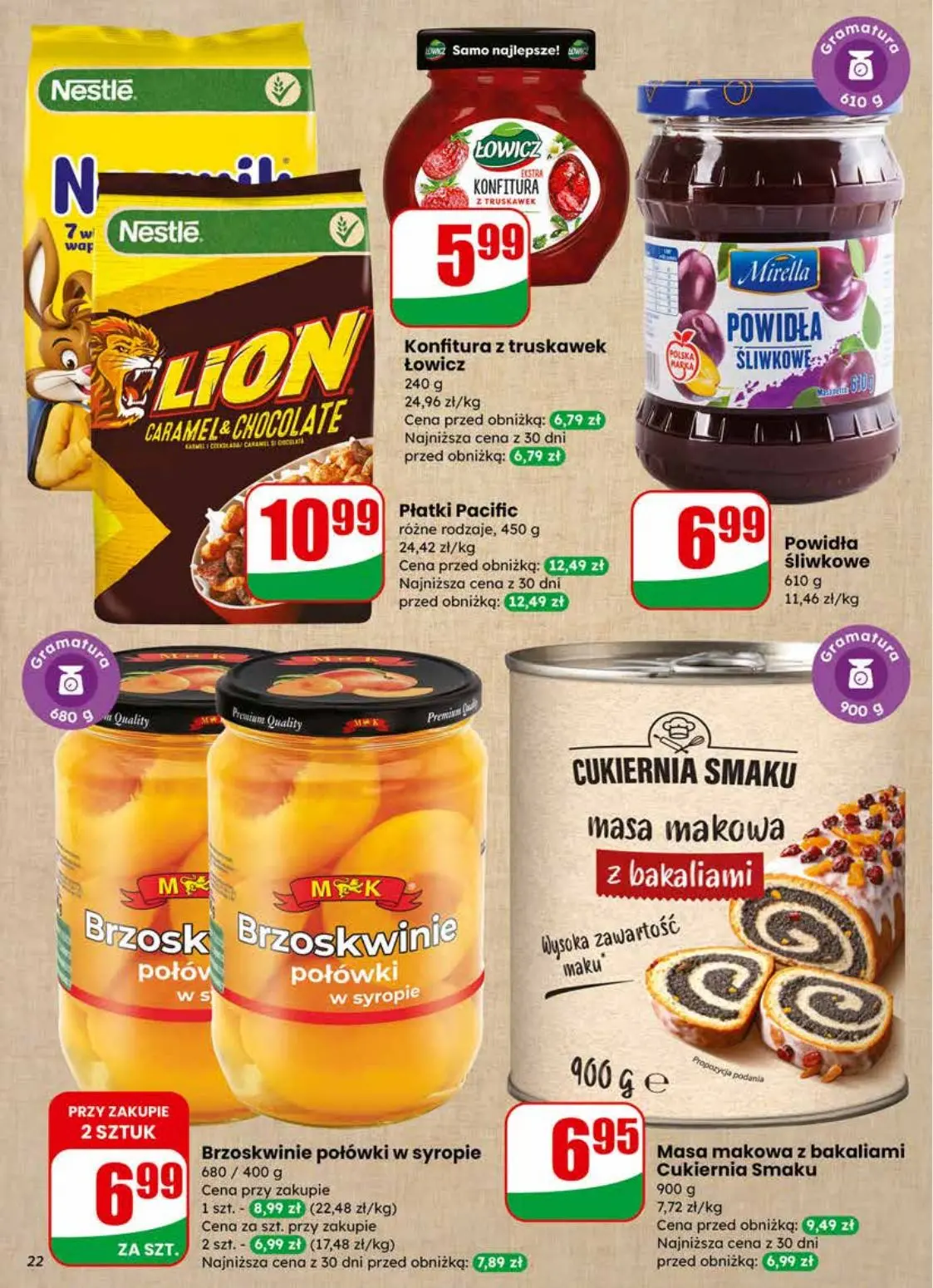 gazetka promocyjna dino Najbliżej Ciebie - Strona 22