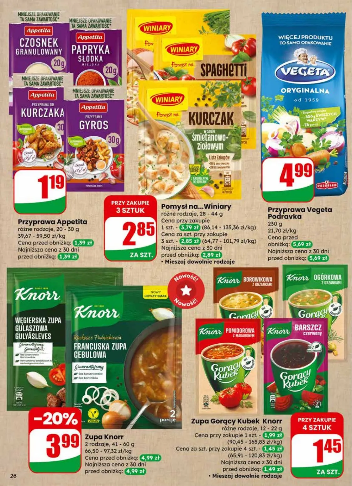 gazetka promocyjna dino Najbliżej Ciebie - Strona 26