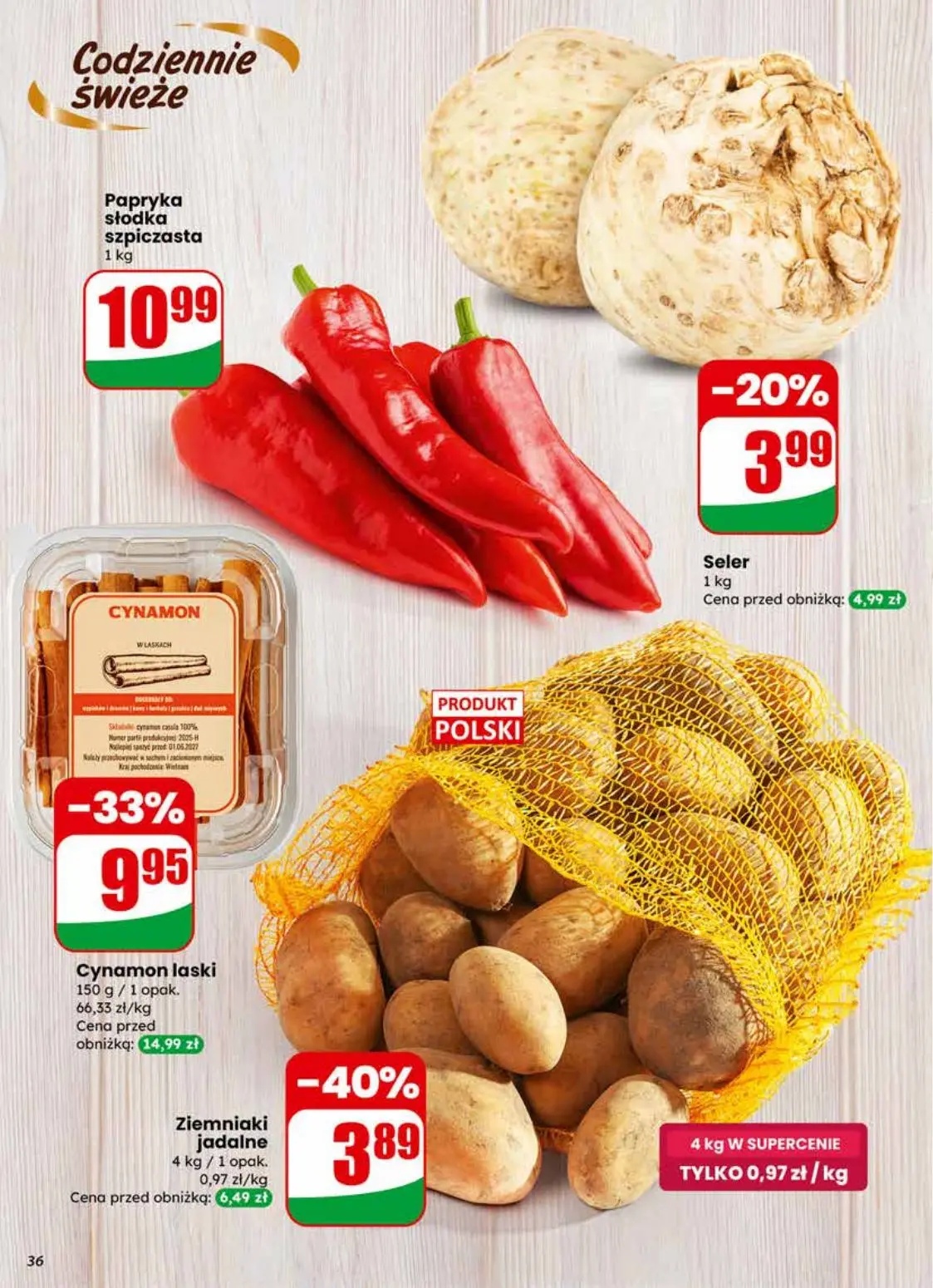 gazetka promocyjna dino Najbliżej Ciebie - Strona 36