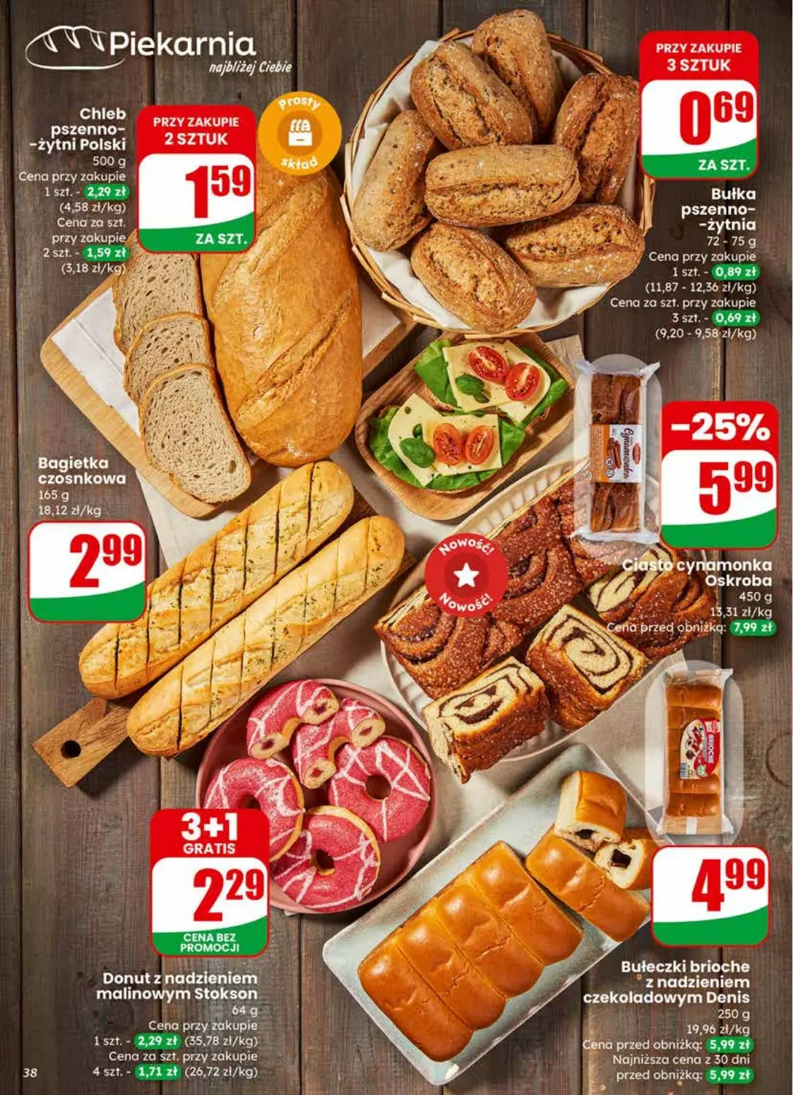 gazetka promocyjna dino Najbliżej Ciebie - Strona 38