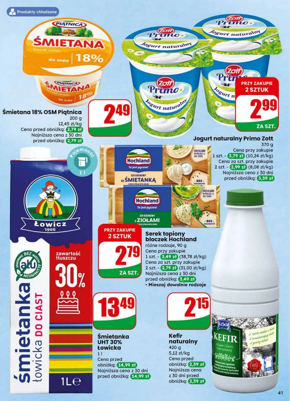 gazetka promocyjna dino Najbliżej Ciebie - Strona 41