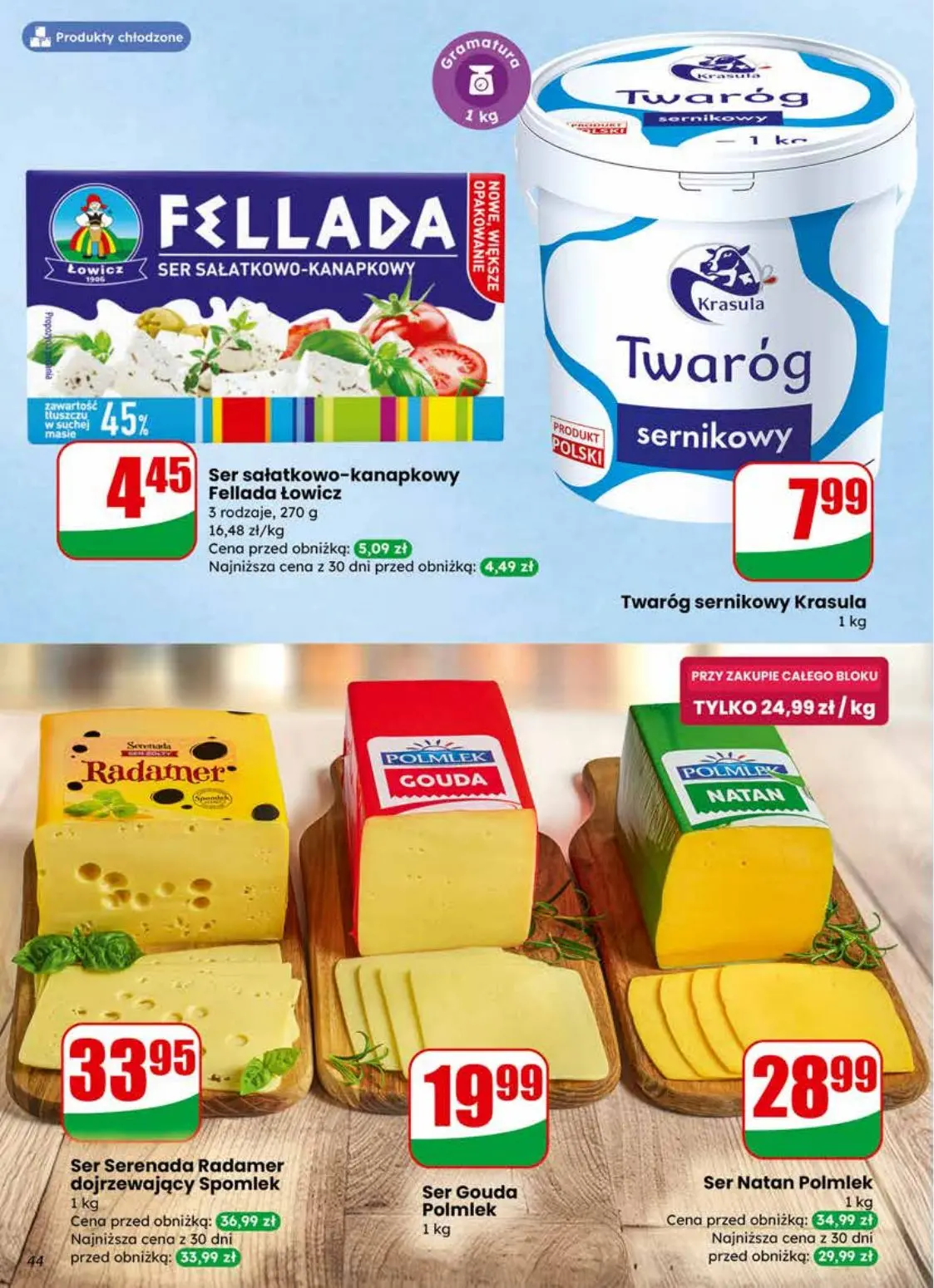 gazetka promocyjna dino Najbliżej Ciebie - Strona 44