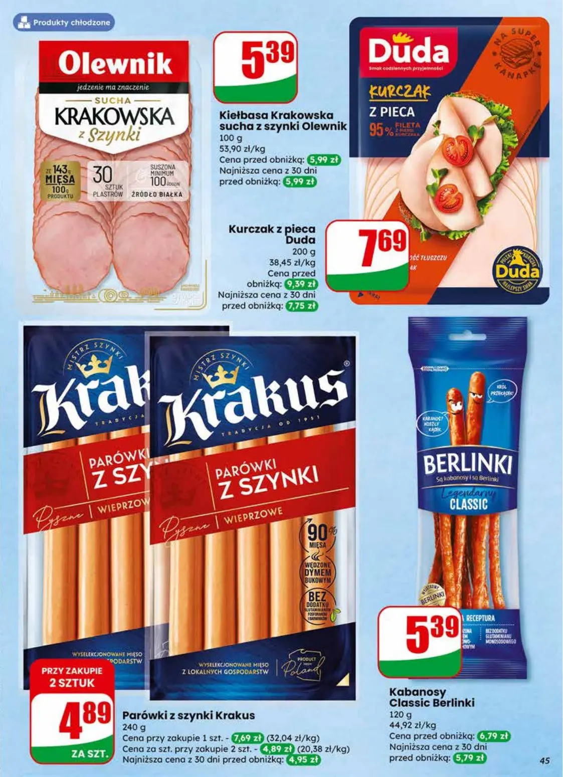 gazetka promocyjna dino Najbliżej Ciebie - Strona 45