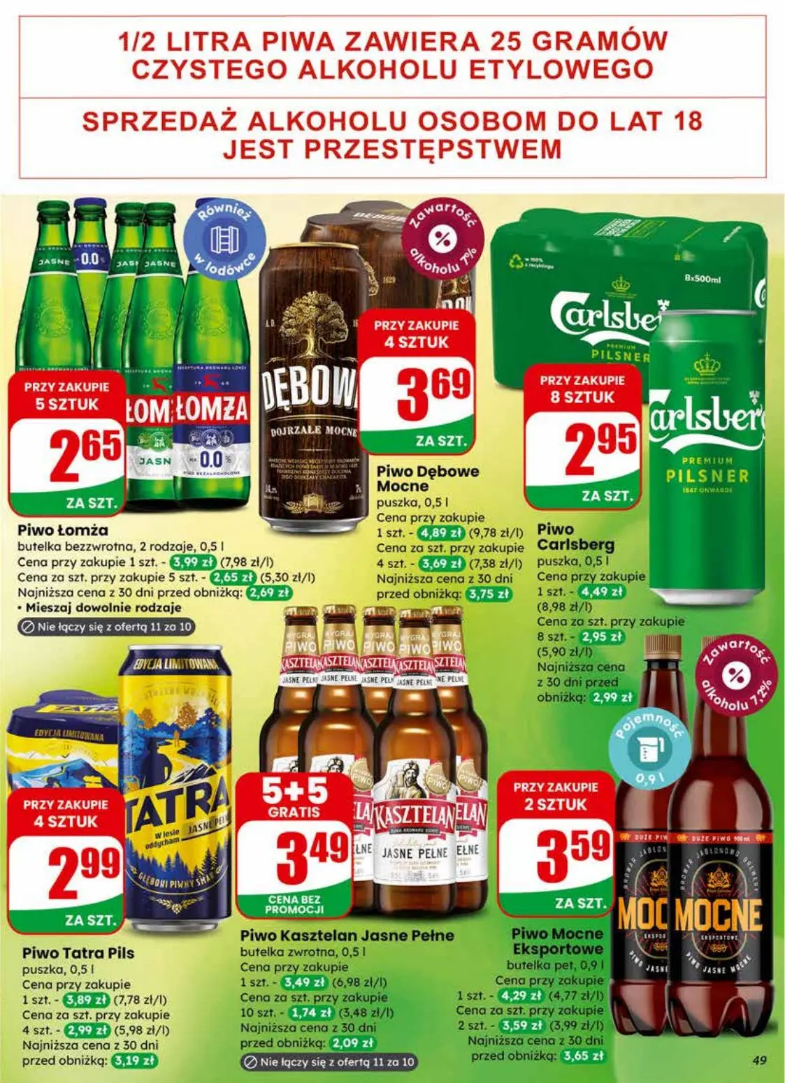 gazetka promocyjna dino Najbliżej Ciebie - Strona 49