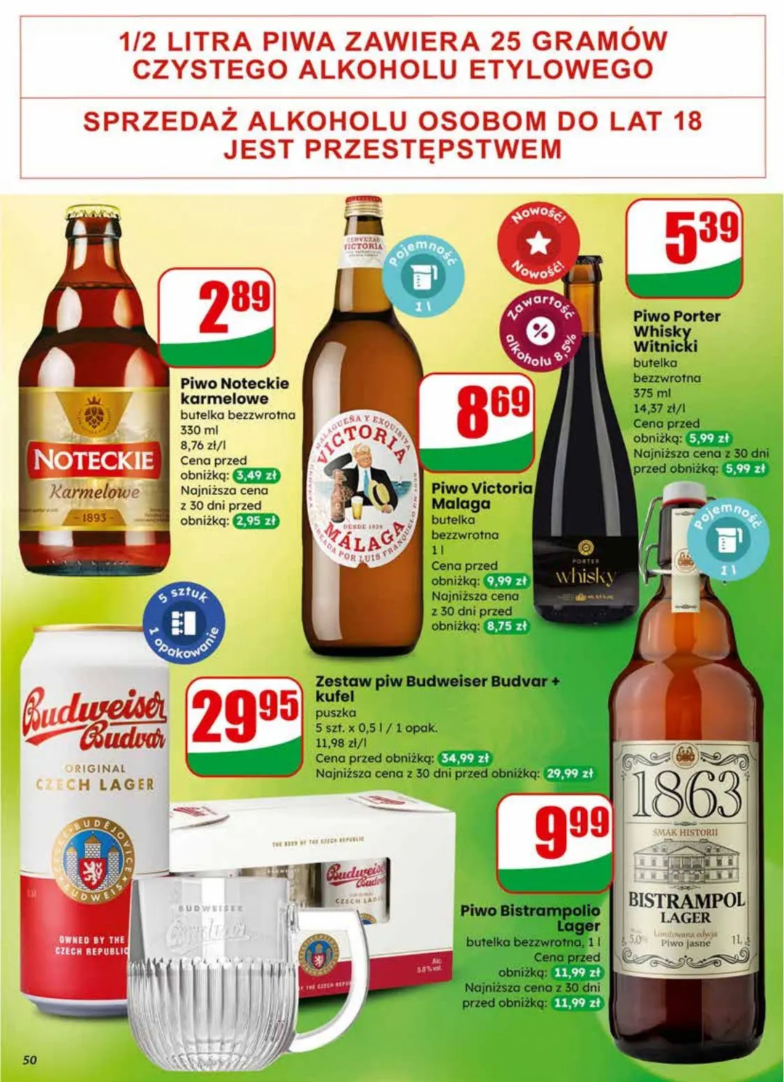 gazetka promocyjna dino Najbliżej Ciebie - Strona 50