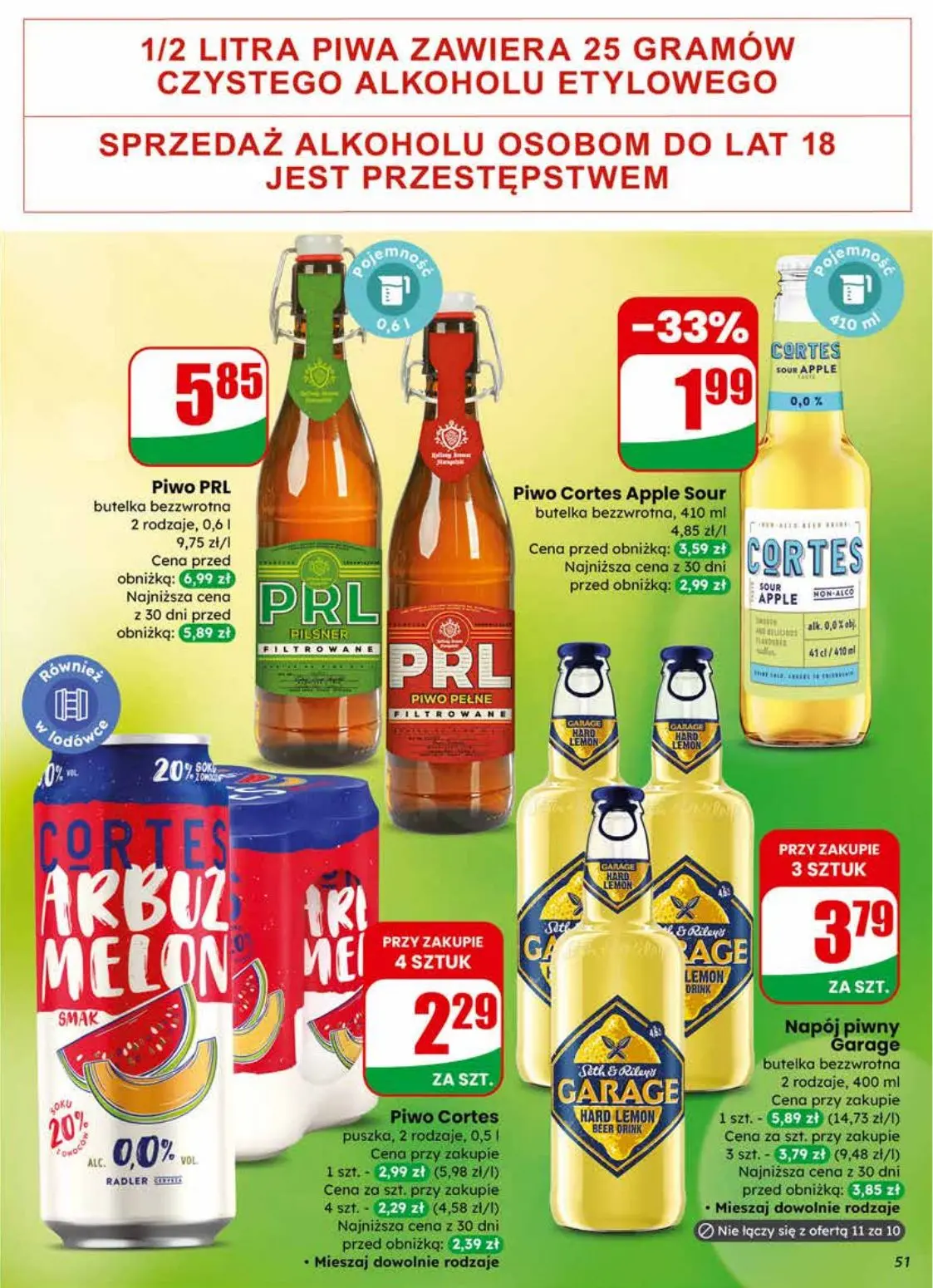 gazetka promocyjna dino Najbliżej Ciebie - Strona 51