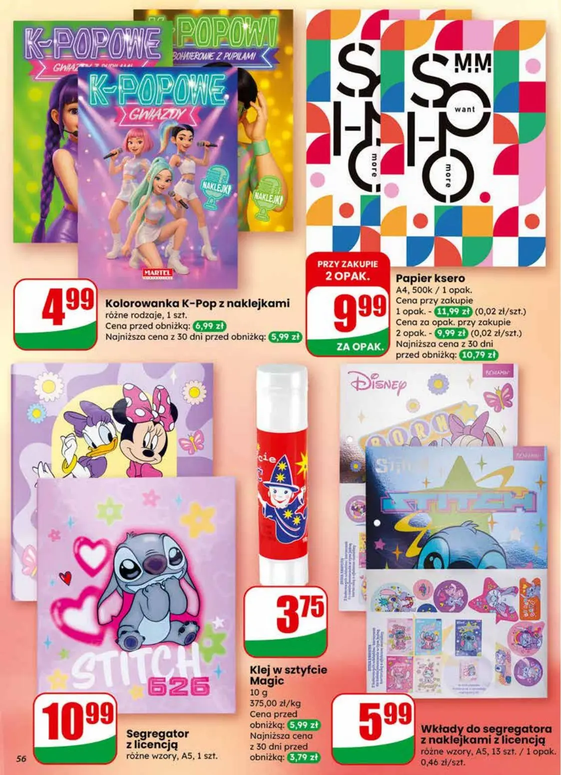 gazetka promocyjna dino Najbliżej Ciebie - Strona 56