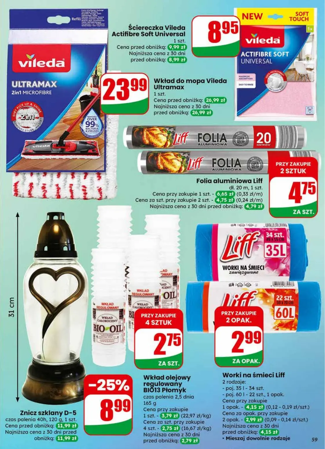 gazetka promocyjna dino Najbliżej Ciebie - Strona 59