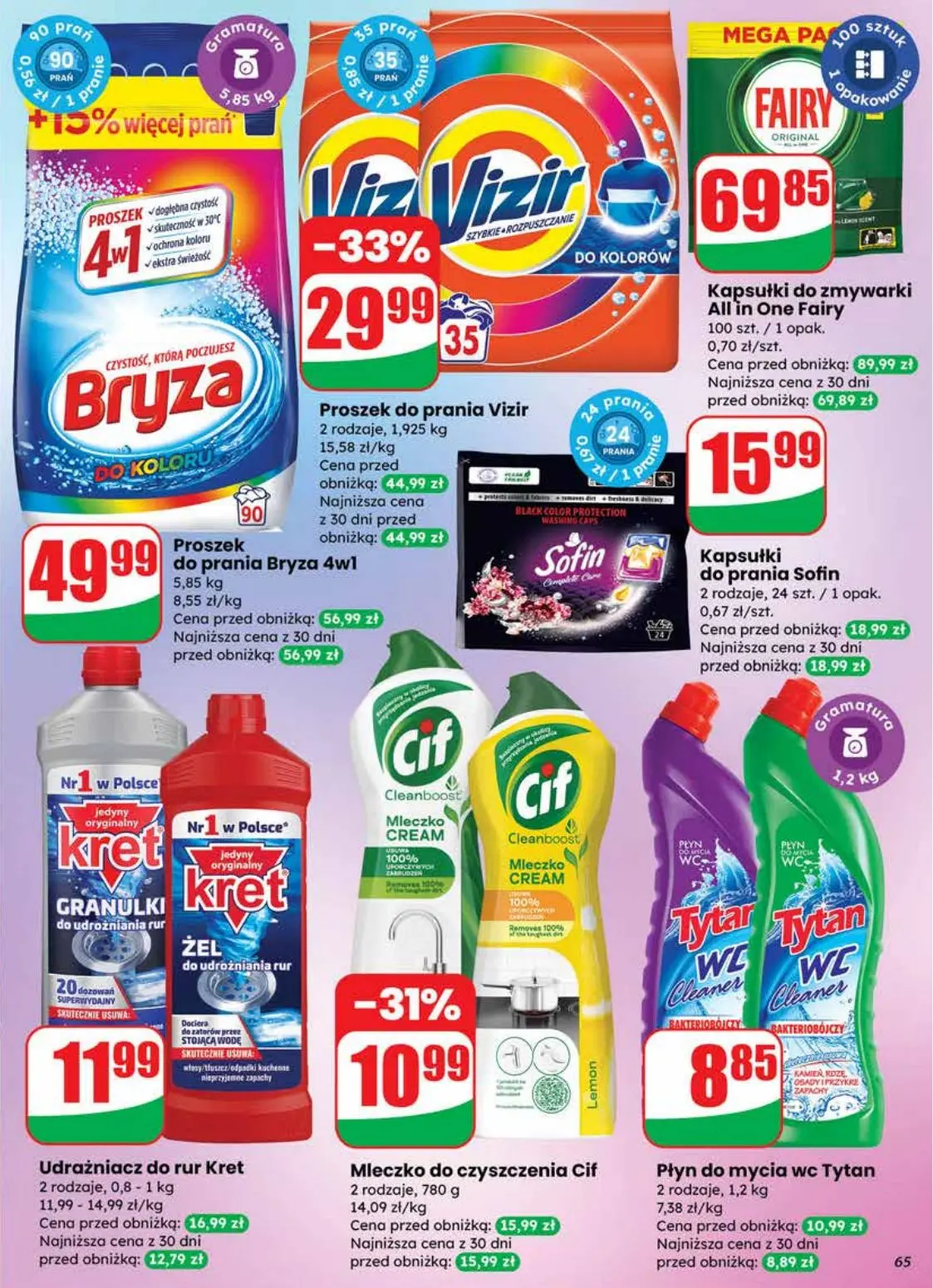 gazetka promocyjna dino Najbliżej Ciebie - Strona 65