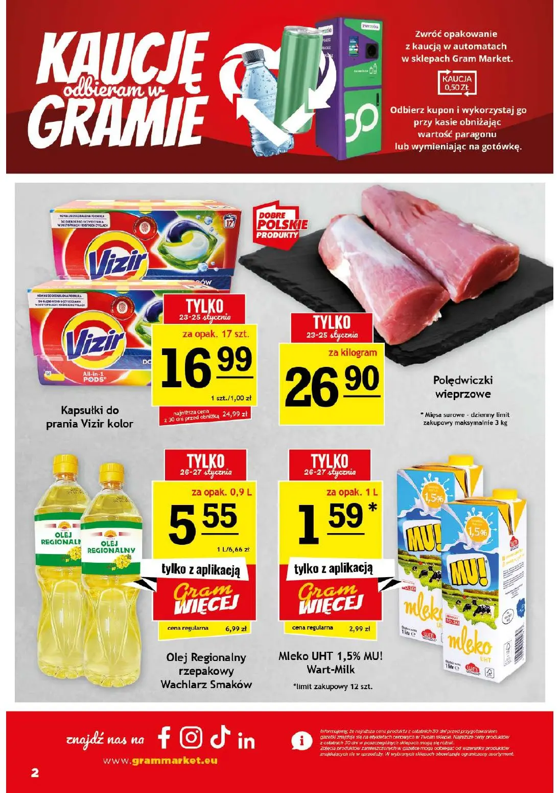 gazetka promocyjna Gram Market  - Strona 2