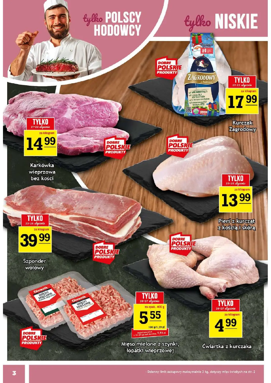 gazetka promocyjna Gram Market  - Strona 3