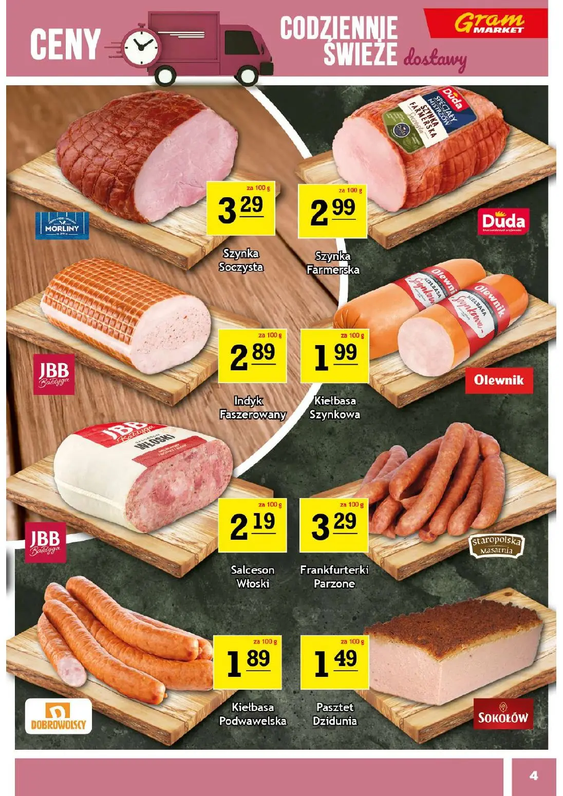 gazetka promocyjna Gram Market  - Strona 4