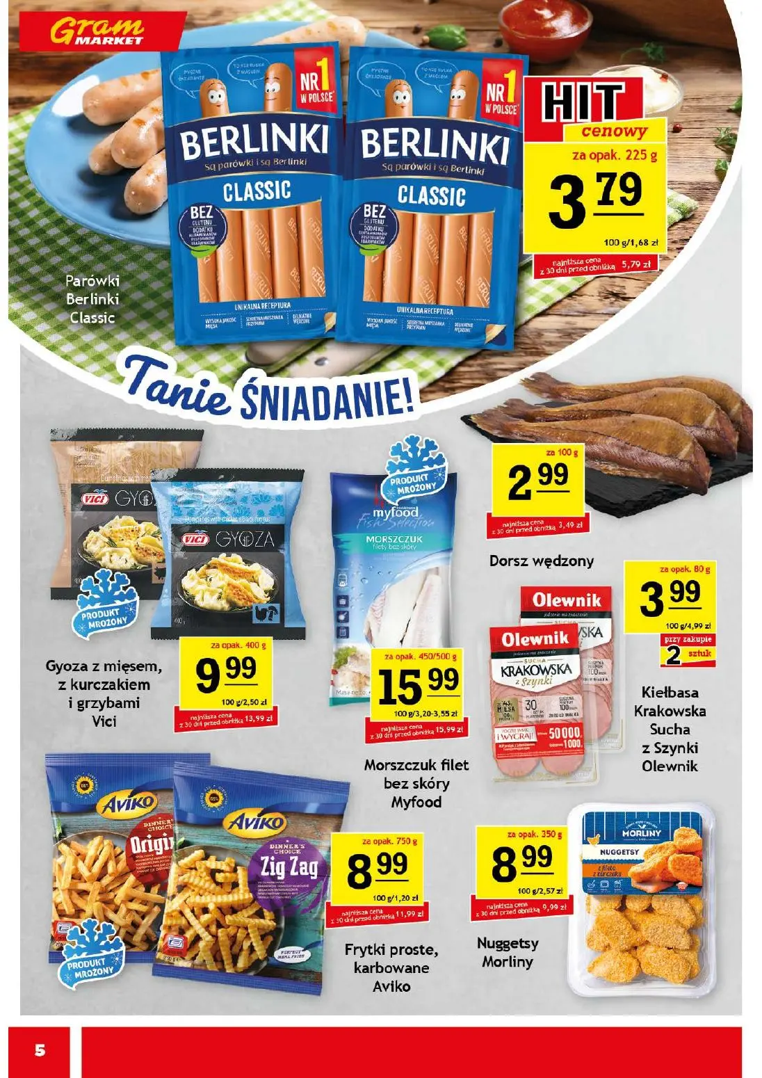 gazetka promocyjna Gram Market  - Strona 5