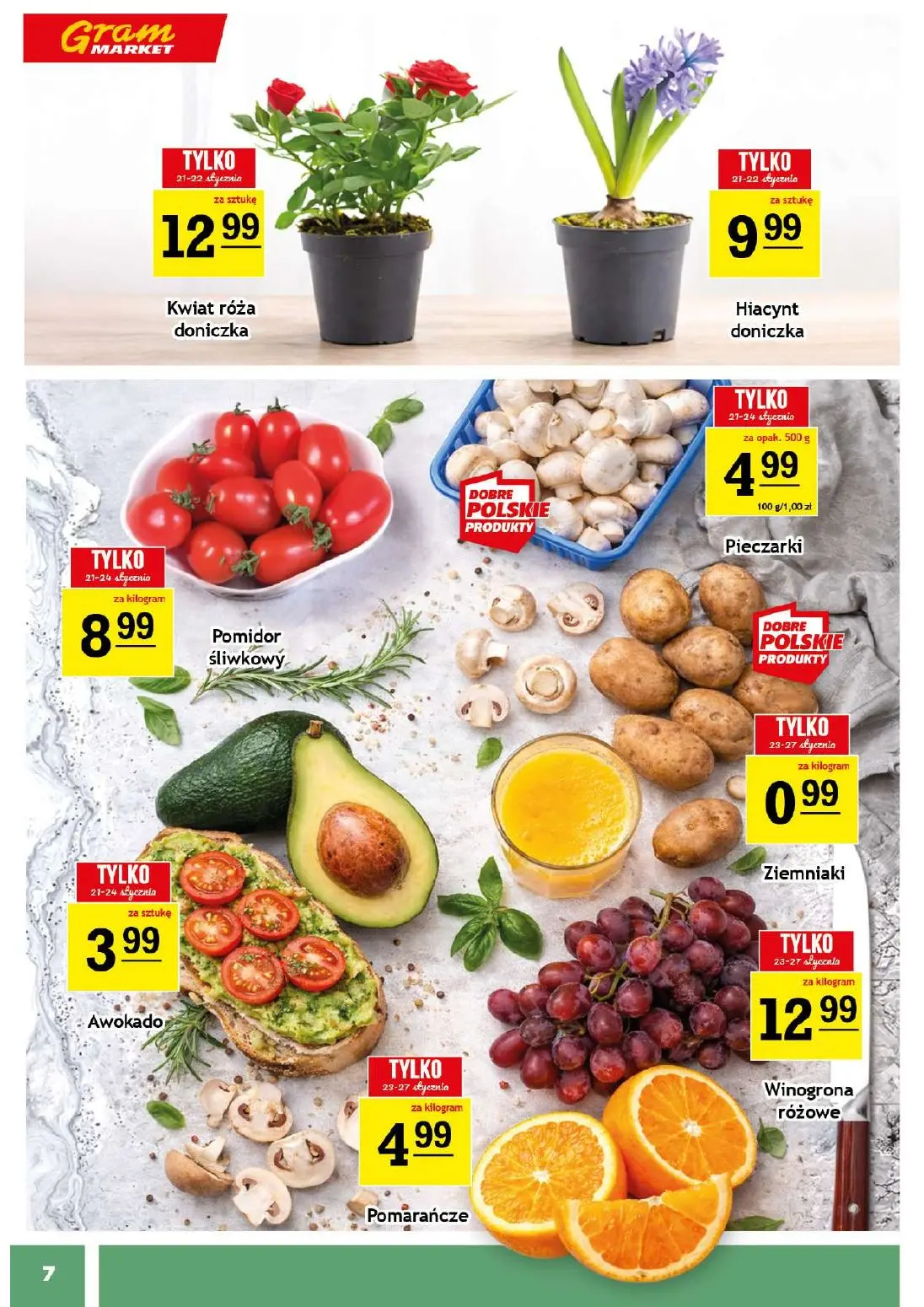 gazetka promocyjna Gram Market  - Strona 7