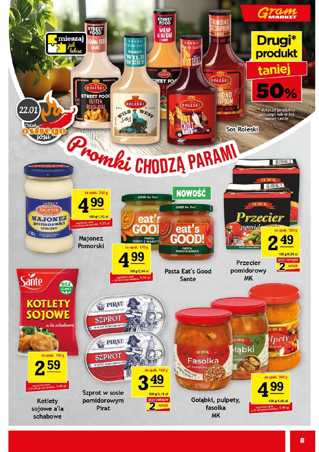 gazetka promocyjna Gram Market  - Strona 8