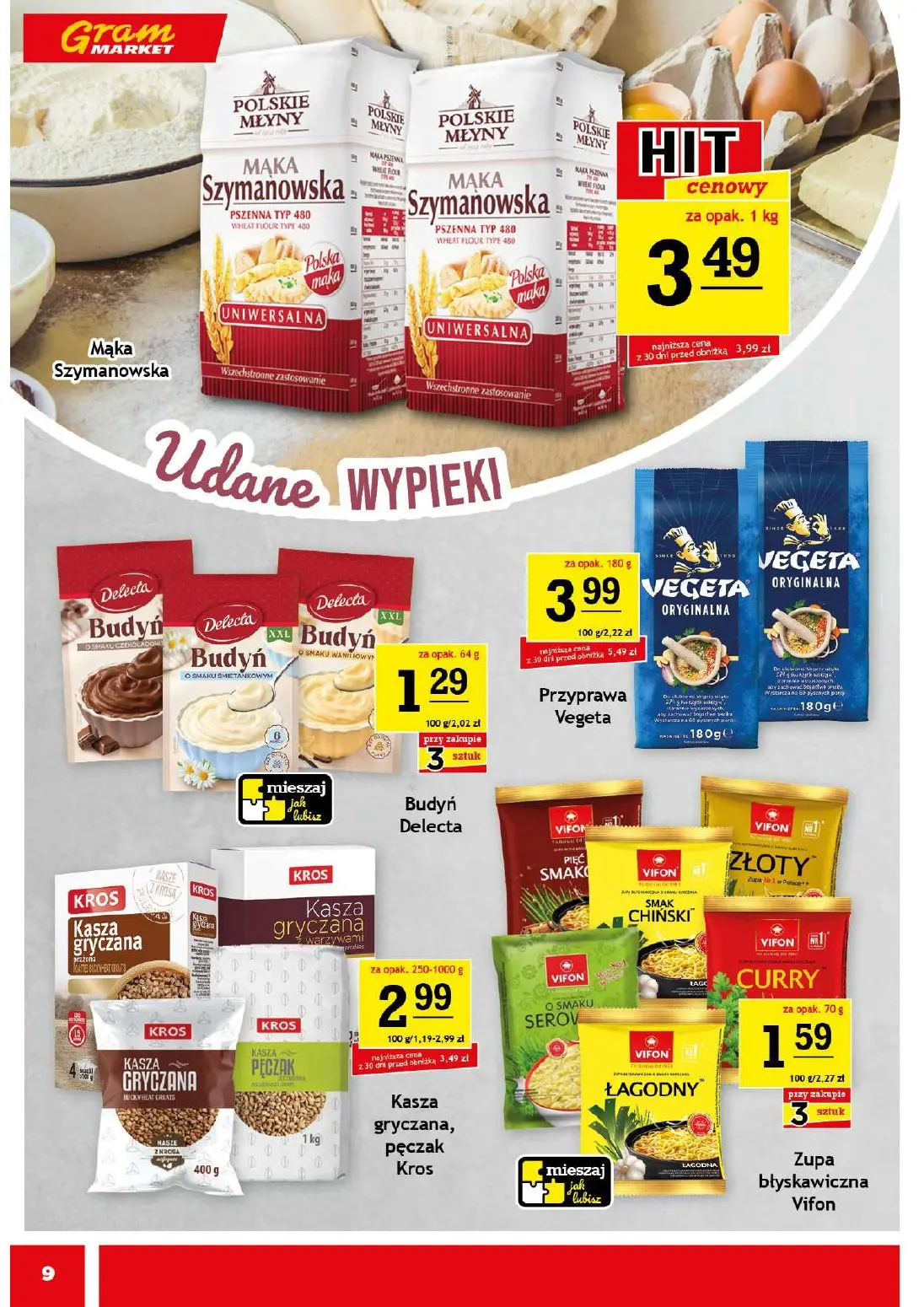 gazetka promocyjna Gram Market  - Strona 9