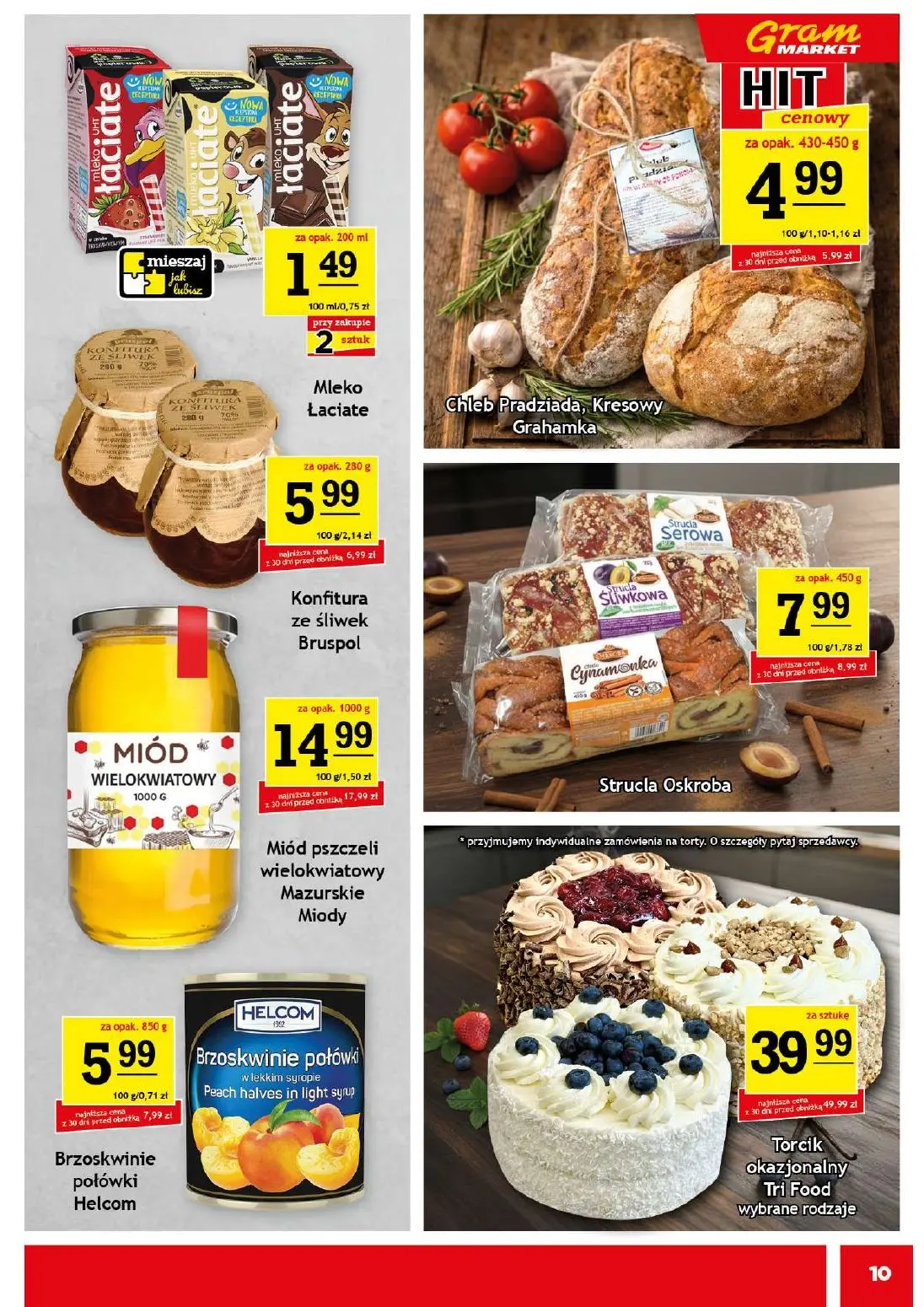 gazetka promocyjna Gram Market  - Strona 10