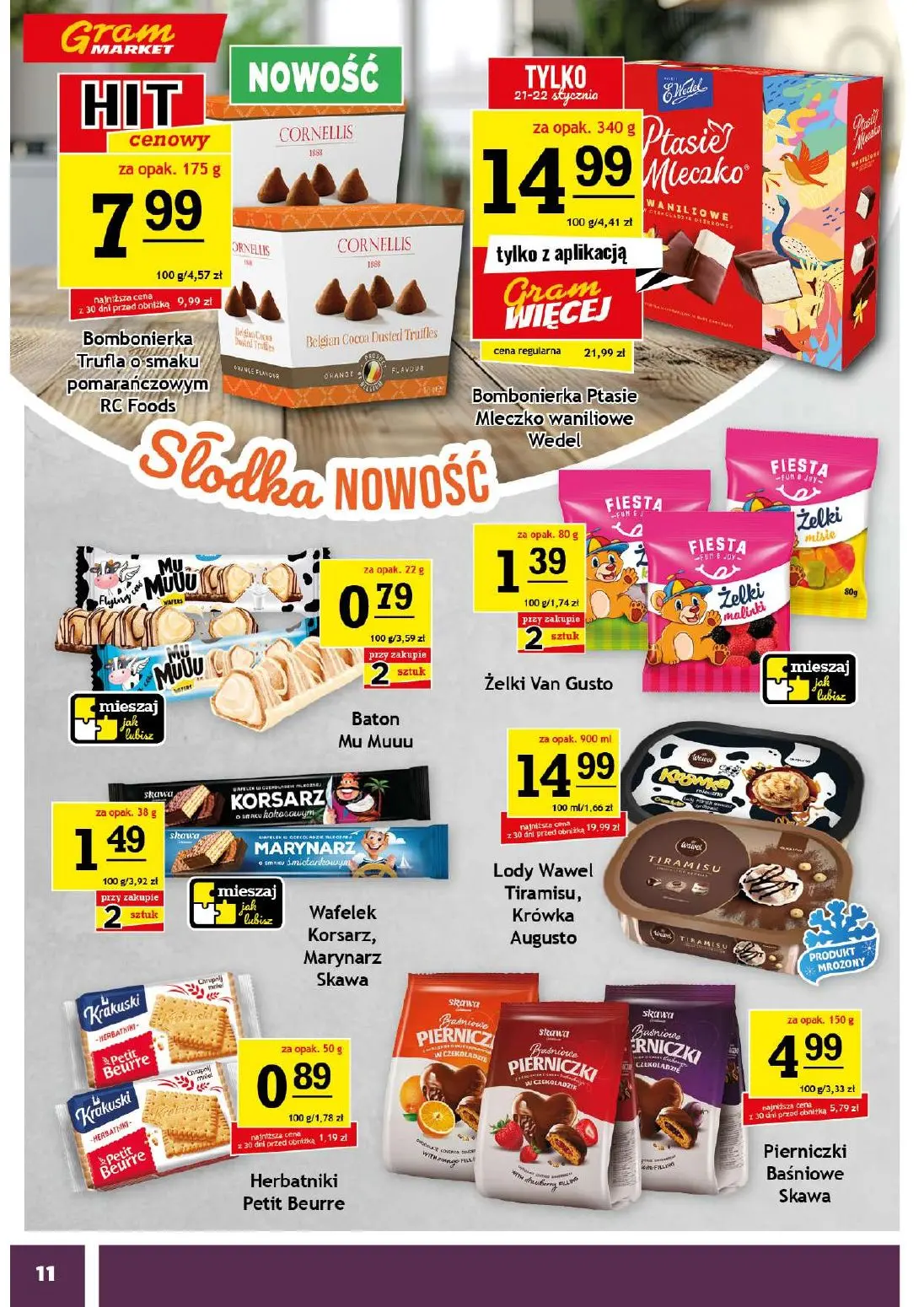 gazetka promocyjna Gram Market  - Strona 11