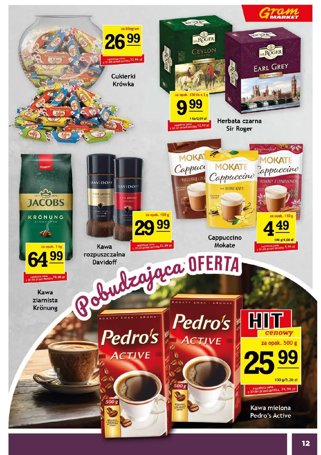 gazetka promocyjna Gram Market  - Strona 12