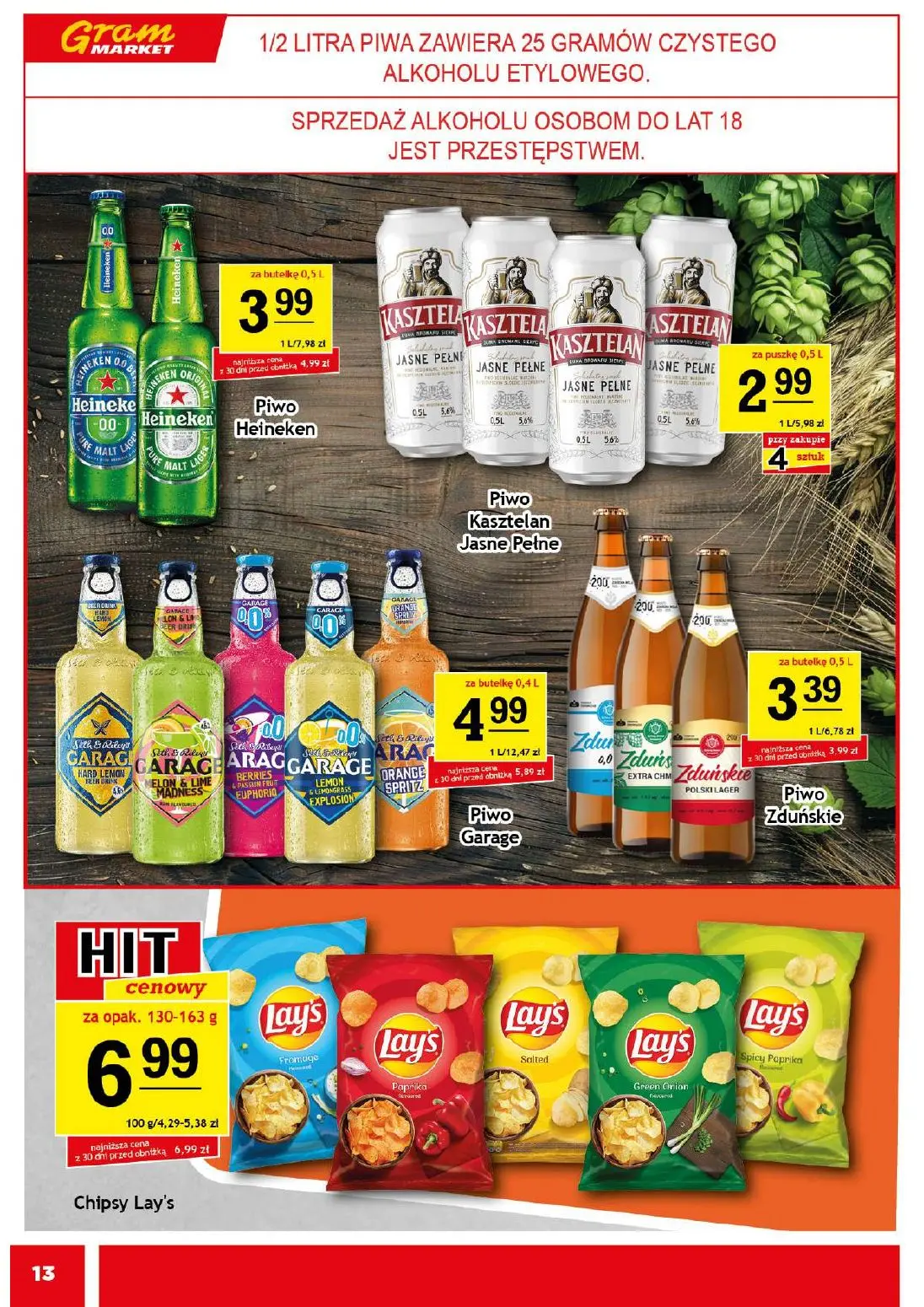 gazetka promocyjna Gram Market  - Strona 13