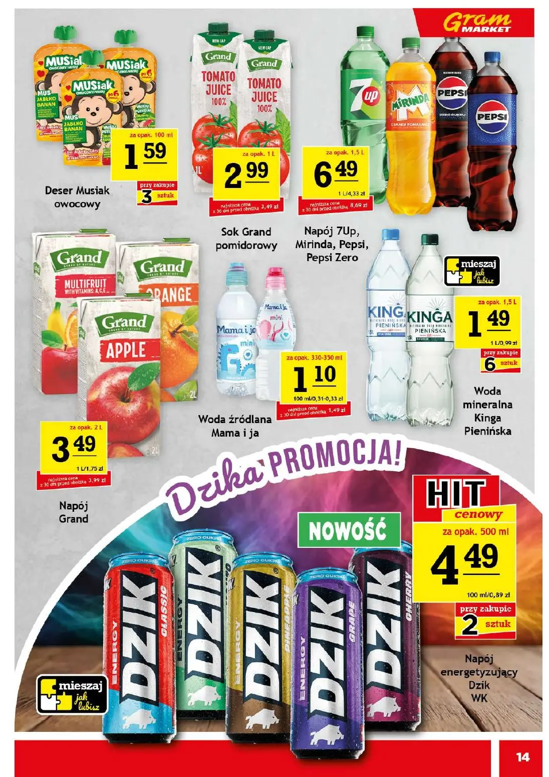 gazetka promocyjna Gram Market  - Strona 14