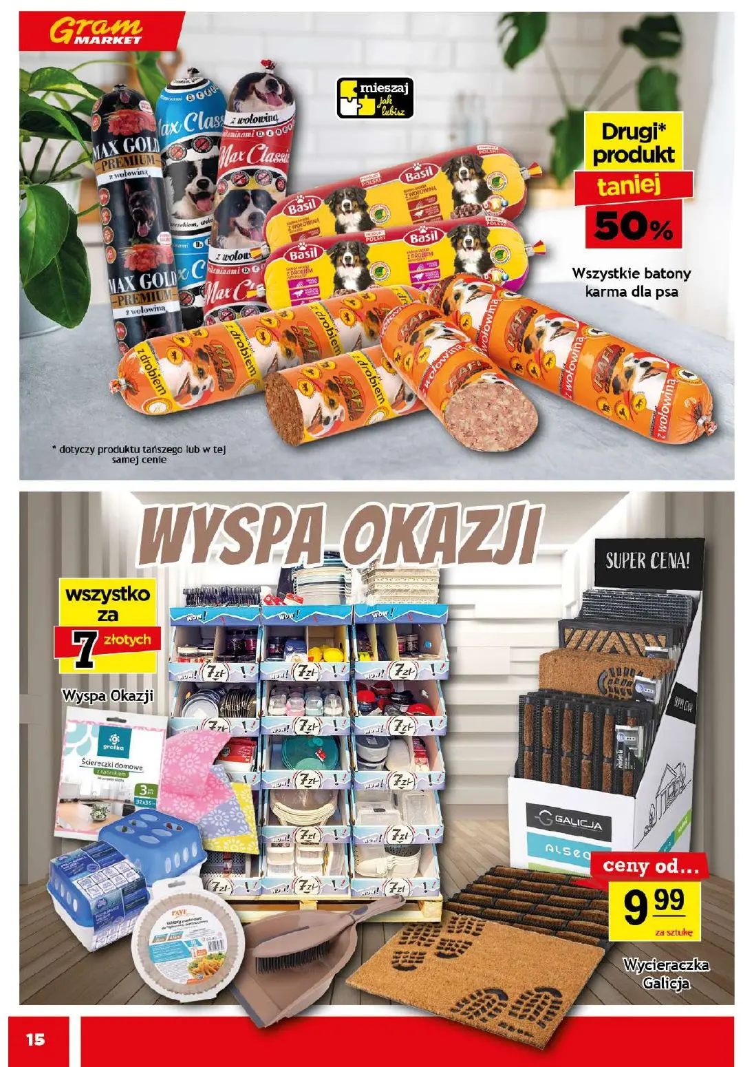 gazetka promocyjna Gram Market  - Strona 15