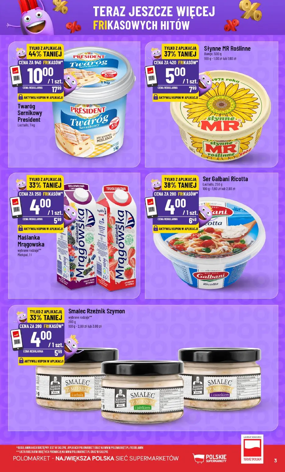 gazetka promocyjna POLOmarket Frikasowe hity - Strona 3