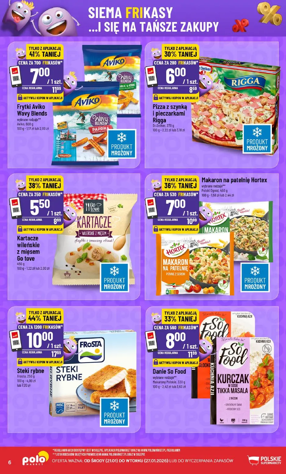 gazetka promocyjna POLOmarket Frikasowe hity - Strona 6