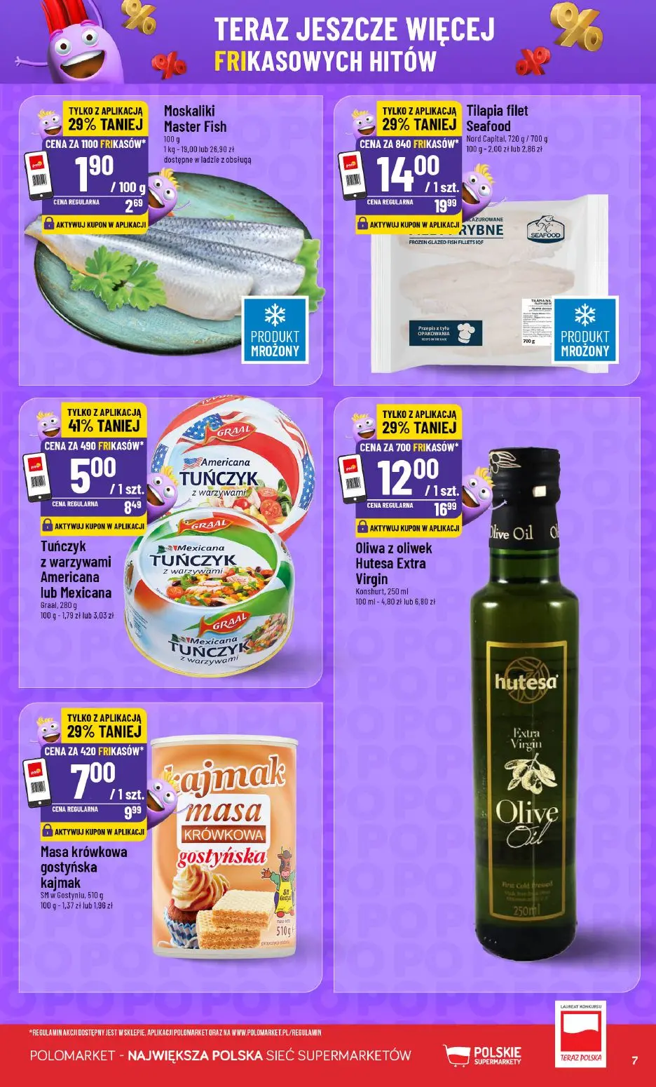 gazetka promocyjna POLOmarket Frikasowe hity - Strona 7