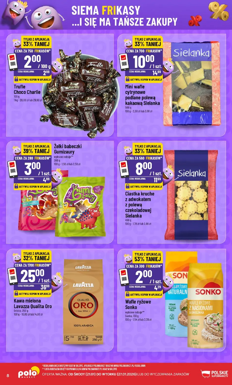 gazetka promocyjna POLOmarket Frikasowe hity - Strona 8